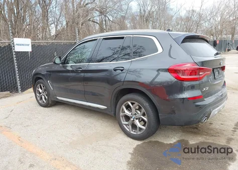 2020 BMW X3 Phev xDrive30E from USA, damaged, VIN 5UXTS1C05L9C73560